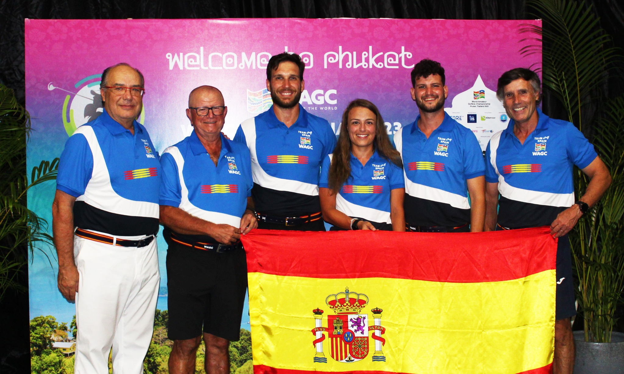 Cover for World Amateur Golfers Championship Spain
